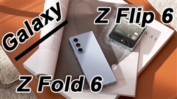 Galaxy Z Fold 6 và Z Flip 6: Đột Phá Mới Trong Thế Giới Smartphone Gập