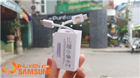 Dây cáp sạc  Samsung A80 chính hãng