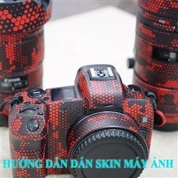 Hướng dẫn dán Skin máy ảnh tại nhà chỉ 15 Phút