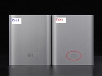 Hướng dẫn phân biệt pin dự phòng Xiaomi chính hãng