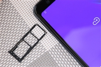 Khay sim và thẻ nhớ Galaxy A7 2018 chính hãng