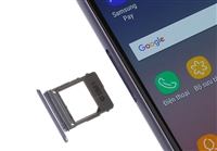 Bộ khay sim và thẻ nhớ Galaxy A8 2018 chính hãng