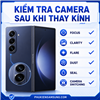 Thay cụm kính camera Samsung Galaxy Fold 8