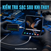 Thay cụm chân sạc Samsung Galaxy Fold 8