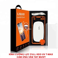 Kính cường lực Full keo Galaxy S9 UV hiệu T-Max mới nhất 2019