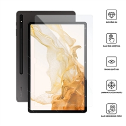 Kính Nano 9H Galaxy Tab S9 FE Plus Full màn Pskin