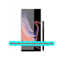 Miếng dán màn hình chống ánh sáng xanh Note 9, Note 8