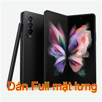 Miếng dán mặt lưng Galaxy Z Fold 3 chính hãng P Skin