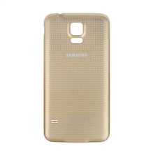 Nắp lưng Samsung Galaxy S5 chính hãng màu gold