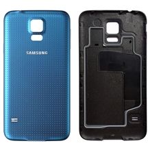 Nắp lưng chính hãng Samsung Galaxy S5 xanh