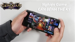 Nếu nghiện chơi game tức là bạn đang mắc phải một căn bệnh tầm cỡ Quốc Tế