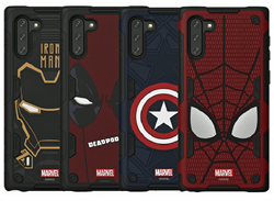 Ngắm bộ ốp lưng thông minh Marvel cho Note 10/Note 10+ sắp ra