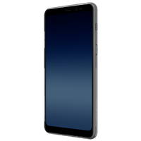 Ốp lưng Silicon trong suốt Galaxy A8 Plus hiệu Nillkin