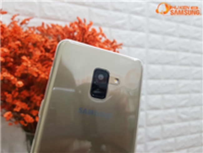 Ốp lưng Silicon trong suốt Galaxy A8 Plus hiệu Nillkin