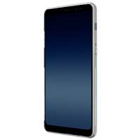 Ốp lưng Silicon trong suốt Galaxy A8 Plus hiệu Nillkin