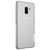 Ốp lưng Silicon trong suốt Galaxy A8 Plus hiệu Nillkin