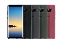 Ốp lưng Alcantara Galaxy Note 8 chính hãng