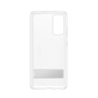 Ốp lưng Samsung S20 Fe Clear Standing chính hãng chống được