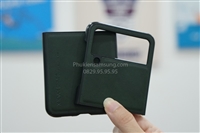 Ốp lưng da Z Flip 4 X Level đẹp chống vân giá rẻ