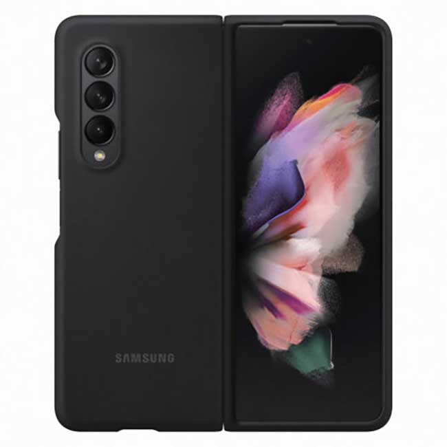 Ốp lưng Leather Galaxy Z Fold 3 5G - Ốp lưng da thật 100% chính hãng Samsung