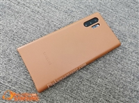 Ốp lưng Leather cover Galaxy Note 10 Plus đẹp chính hãng