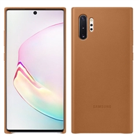 Ốp lưng Leather cover Galaxy Note 10 Plus đẹp chính hãng