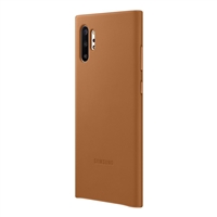 Ốp lưng Leather cover Galaxy Note 10 Plus đẹp chính hãng