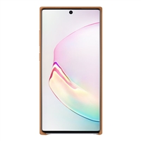 Ốp lưng Leather cover Galaxy Note 10 Plus đẹp chính hãng