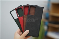 Ốp lưng da Note 20|Note 20 Ultra chống vân tay tốt X Level