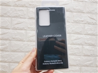 Ốp lưng Leather cover Note 20 Ultra - Ốp lưng da thật 100%