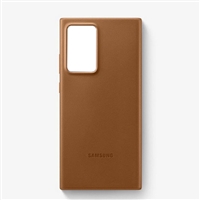 Ốp lưng Leather S21 Ultra chính hãng Samsung - Ốp da thật 100%