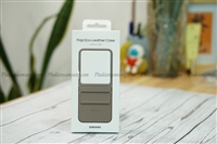 Ốp lưng da Z Flip 5 Eco chính hãng Samsung - Da sinh thái cực mềm