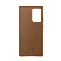 Ốp lưng Leather cover Note 20 Ultra - Ốp lưng da thật 100%