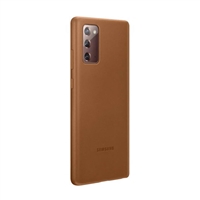 Ốp lưng Samsung Note 20 Leather Cover đẹp chính hãng