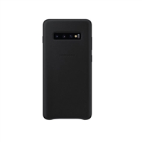 Ốp lưng Galaxy S10 Plus Leather Cover da cao cấp