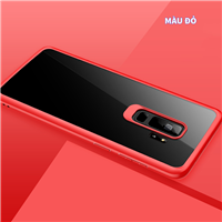 Ốp lưng viền màu Galaxy S9 hiệu Rock