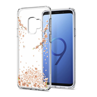 Ốp lưng Galaxy S9 Spigen Liquid Crystal Blossom