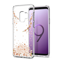 Ốp lưng Galaxy S9 Spigen Liquid Crystal Blossom