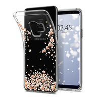 Ốp lưng Galaxy S9 Spigen Liquid Crystal Blossom