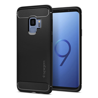 Ốp lưng Galaxy S9 Spigen Rugged Armor