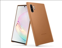 Ốp lưng Leather cover Galaxy Note 10 Plus đẹp chính hãng