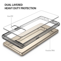 Ốp lưng Note 8 Ringke Fusion chính hãng