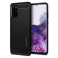 Ốp lưng S20 Plus Spigen Rugged Armor chính hãng