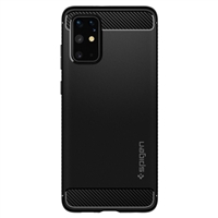 Ốp lưng S20 Plus Spigen Rugged Armor chính hãng