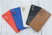 Ốp lưng Samsung A73 màu dẻo chống vân bảo vệ camera tốt