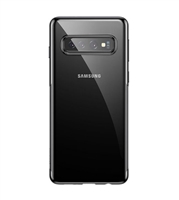 Ốp lưng Samsung Galaxy S10 Plus viền màu hiệu Baseus