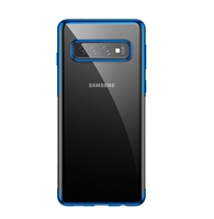 Ốp lưng Samsung Galaxy S10 Plus viền màu hiệu Baseus