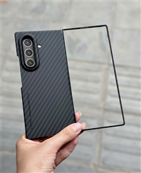Ốp Lưng Siêu Mỏng Xlevel Vân Carbon Cho Galaxy Z Fold 8 ultra – Mỏng Nhẹ