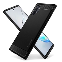 Ốp lưng Spigen Rugged Armor Galaxy Note 10 Plus chính hãng