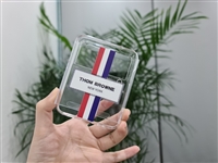 Ốp lưng trong suốt Z Flip 3| Flip 4 Thom Browne cứng giá rẻ Likgus